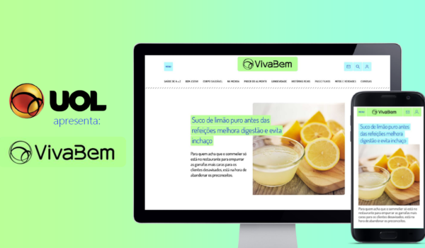 UOL VivaBem chega como plataforma de referência em saúde e bem-estar