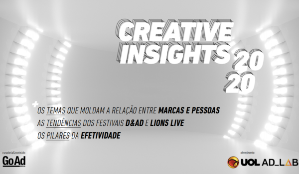 Creative Insights 2020: report aponta tendências dos festivais de criatividade